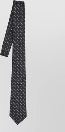 Gucci silk jacquard tie