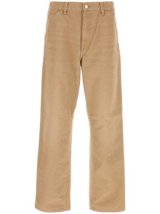 Carhartt Work in Progress Single Knee trousers - men - Cotton/Organic Cotton/Polyester - 30 - Neutrals