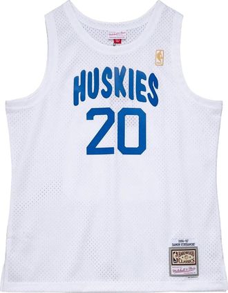 Mitchell & Ness Top 1996/97 Damon Stoudamire Toronto Raptors White - Bianco