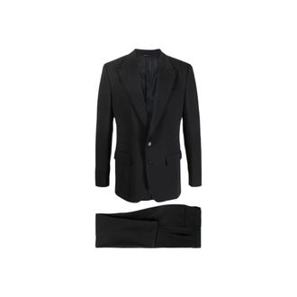 Dolce & Gabbana Heren, Pakken, Zwart, Maat: L