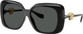 Versace VE4499U GB1/87 Shiny Black/Grey