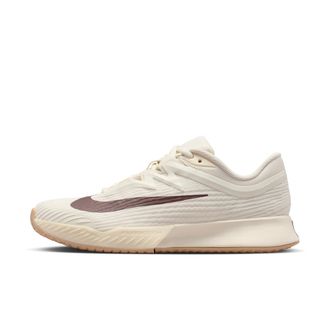 Nike Womens Vapor Pro 3 Hard Court Tennis Shoes in Brown | FZ2158-109