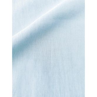 Anaya with Love So Soft Linen Fringe Napkins in Sky Blue at Nordstrom