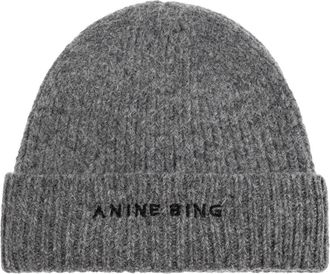 Anine Bing Elia pet - Dames - Hoeden - Grijs - ONE Size - Accessoires