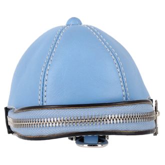 J.W.Anderson Pre-owned Womens JW Nano Cap Bag in Light Blue Leather - One Size