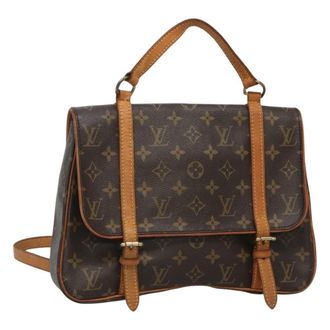 Louis Vuitton Marelle Sac A Dos Monogram Canvas Brown Canvas Backpack Bag (Pre-Owned)