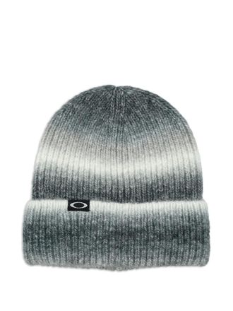Oakley Ellipse Gradient ribbed beanie - men - Fabric - One Size - Grey