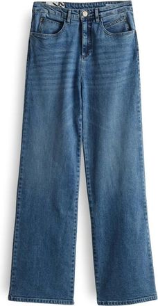OPUS Dames, Jeans, Blauw, Maat: L L31