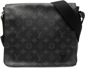Louis Vuitton Pre-owned District PM - Dames - Vintage Schoudertas - Zwart - ONE Size - Vintage