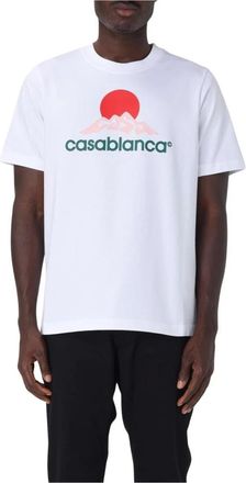 Casablanca Hombre, Camisetas, Blanco, Talla: L