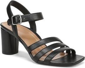 Vionic Nora Ankle Strap Sandal in Black at Nordstrom Rack, Size 8.5
