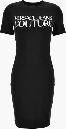Versace Jurken - Dames - Korte kleedjes - Zwart - 2XS - Kleedjes