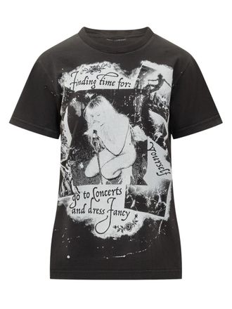 Dolce & Gabbana Dolce & Gabbana WomenS Graphic T-Shirt