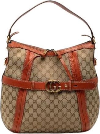 Gucci Pre-owned Satchel - - Pre-owned - Donna - Marrone - ONE SIZE