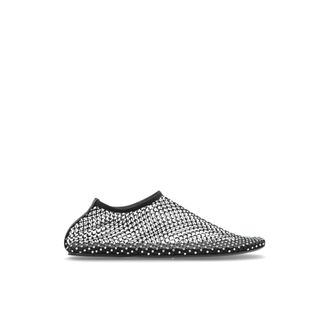 CHRISTOPHER ESBER Ballerinas, female, Black, Size: 10 US Minette Flat