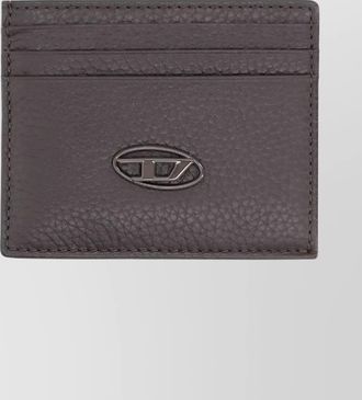 Diesel textured wallet and cardholder collection