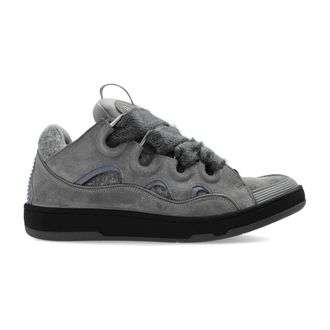 Lanvin Curb Sneakers - - Shoes - Uomo - Grigio - 39 EU