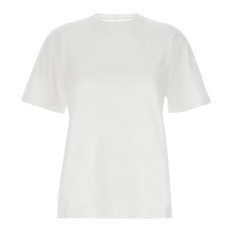ARMARIUM Vittoria Katoenen T-shirt - Dames - T-shirts - Wit - L - Katoen - Tops