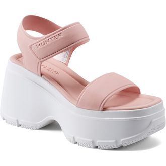 Hunter Abel Platform Sandal in Light Pink at Nordstrom Rack, Size 10