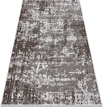RugsX Rugsx - Alfombra Sisalo Sisal Vintage 2910 Crema / Taupe Beige 120x170 Cm