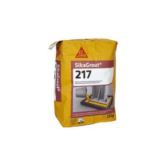 Sika Grout 217 - 25 Kg - Gris - Sika