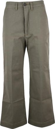 Polo Ralph Lauren Straight-Leg Trousers With Classic Waistband And Modern Stretch