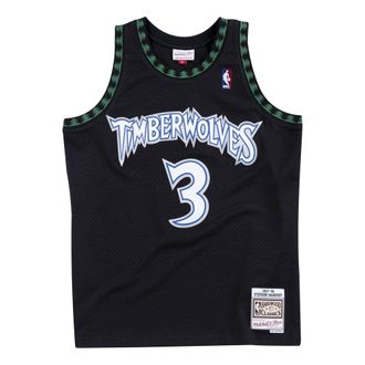 Mitchell & Ness x NBA Minnesota Timberwolves 1997-98 Swingman Jersey Stephon Marbury 3 SMJYGS18393-MTIBLCK97SMB