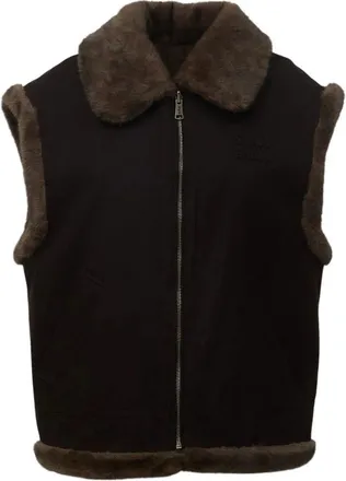 MC2 Saint Barth Wax Fur Vest Hasketh