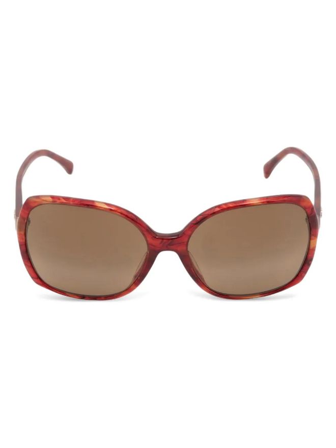 Chanel Occhiali da sole CC anni 2000 Rosso da 558,00 € su Stylight