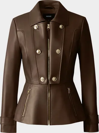 Mackage Barbara Leather Jacket