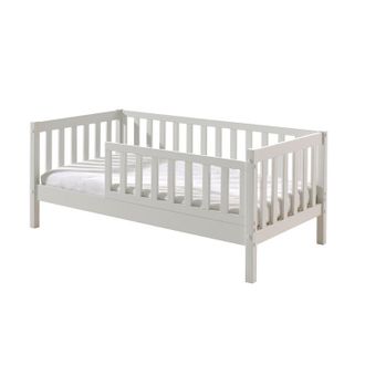 M&S Collection Cama 70x140 Con Somier Vipack Tod - Blanco