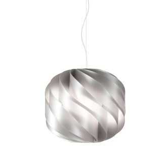Linea Zero Suspensi&oacute;n Plata En Metal Cromado Cm. 15x14h