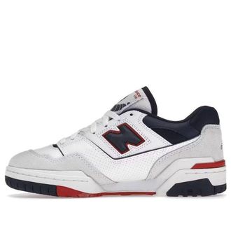 New Balance 550 White Navy Courir Exclusive BB550CC1