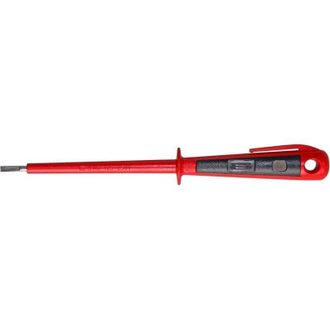 OEM Comprobador De Tensi&oacute;n/fase De Hasta 250 V, Rojo/negro, 190 Mm - Crezuo