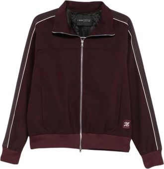 low brand Giacca - Heren - Trainingsjackets - Rood - XL - Fitness