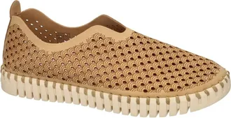 Ilse Jacobsen Schoenen, Dames, Beige, 38 EU, Tulip 3275 Loafer