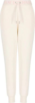 A|X Armani Exchange Jogger - Dames - Sweatpants - Wit - L - Broeken