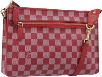 Louis Vuitton Pre-owned Clutch Bag - Dames - Vintage Schoudertas - Rood - ONE Size - Vintage