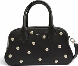 Bally Leather Handbag Shoulder Bag (Pre-Owned)