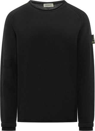 Premiata Pmg 22 Sweater - Heren - Ronde hals truien - Zwart - S - Truien & Vesten