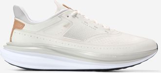 Cole Haan Mens Øriginal Grand Quadstar Running Sneakers - White Size 10.5