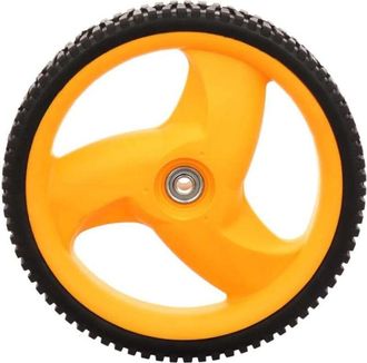 OEM [mai Usato]ruota Posteriore Per Tosaerba Da 293 Mm Per I Modelli 5324035-09, 5324327-49, 532403509, 532432749
