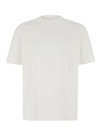 Emporio Armani White Crew Neck T-Shirt