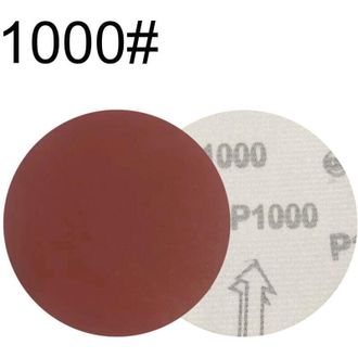 OEM Papel De Lija Autoadhesivo Redondo De 5 Pulgadas (grano 1000) - Crezuo