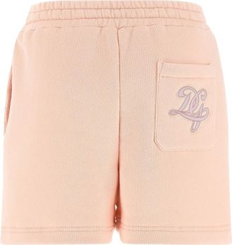 Dolce & Gabbana Womens Multicolor Cotton Bermuda Shorts