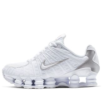 Nike (WMNS) Nike Shox TL White Silver AR3566-100