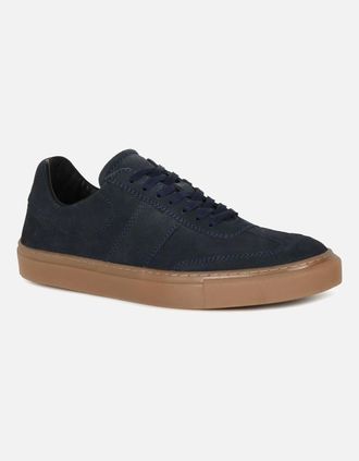 Hush Puppies Mens Riley Mens Trainers - Black - Size: 11