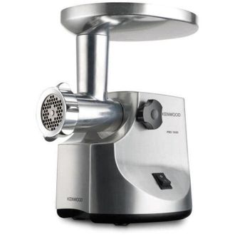 Kenwood Hachoir A Viande - Kenwood - Mg516 - 1600 W - M&eacute;tal Bross&eacute; - Accessoires Inclus
