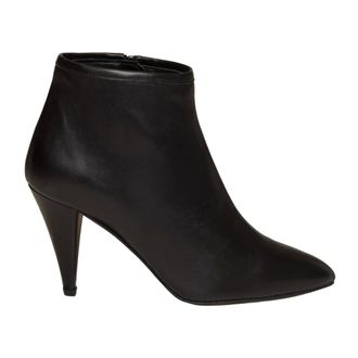 Gianmarco F. Heeled Laarzen - Dames - Schoenen - Zwart - Maat: 40 EU