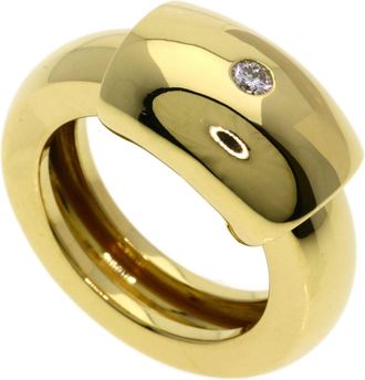 Piaget Yellow Gold (18K) Band Ring (Pre-Owned)